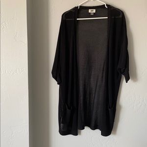 Black Cardigan